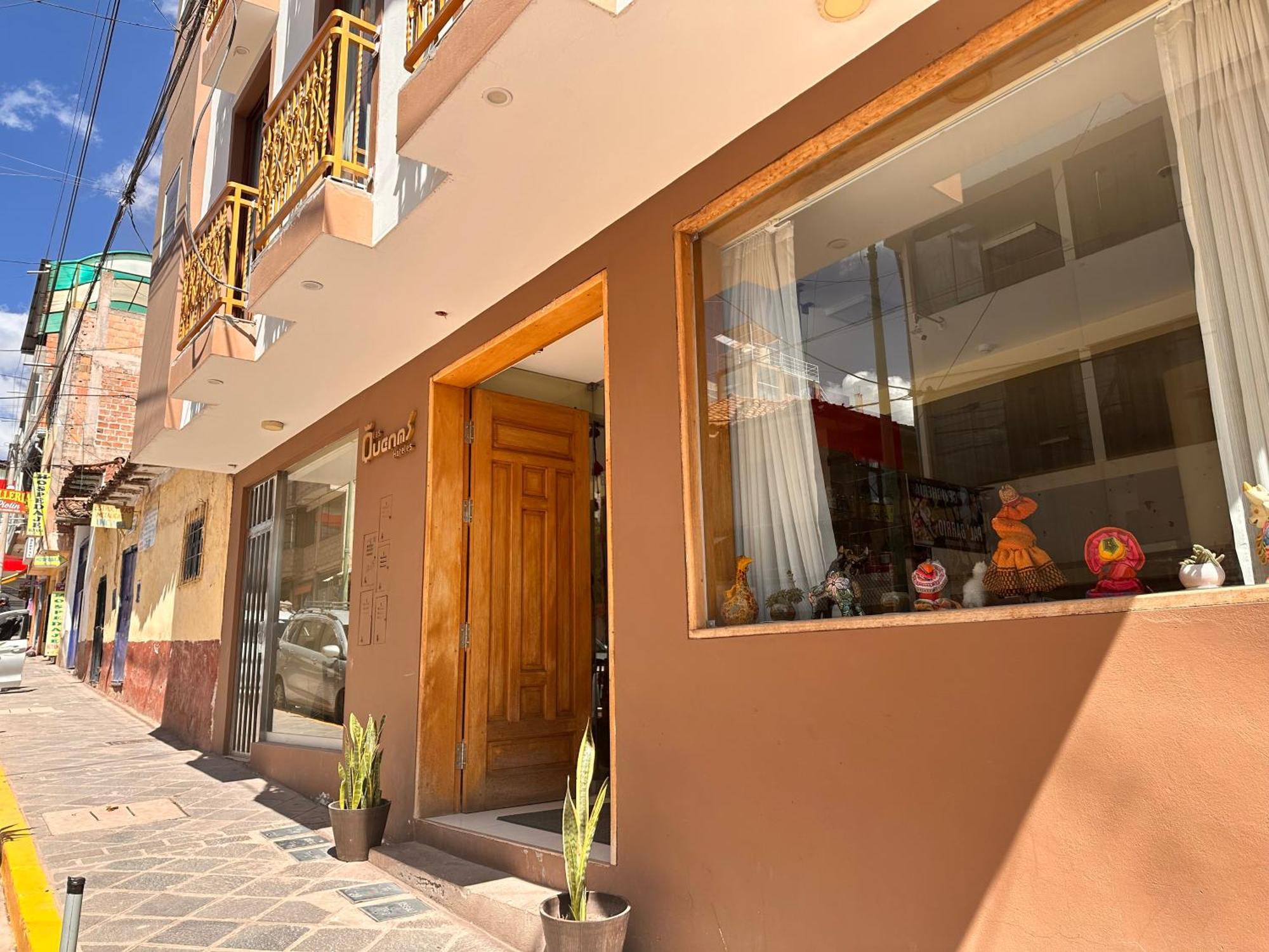 Hotel Las Quenas Cusco Exterior foto