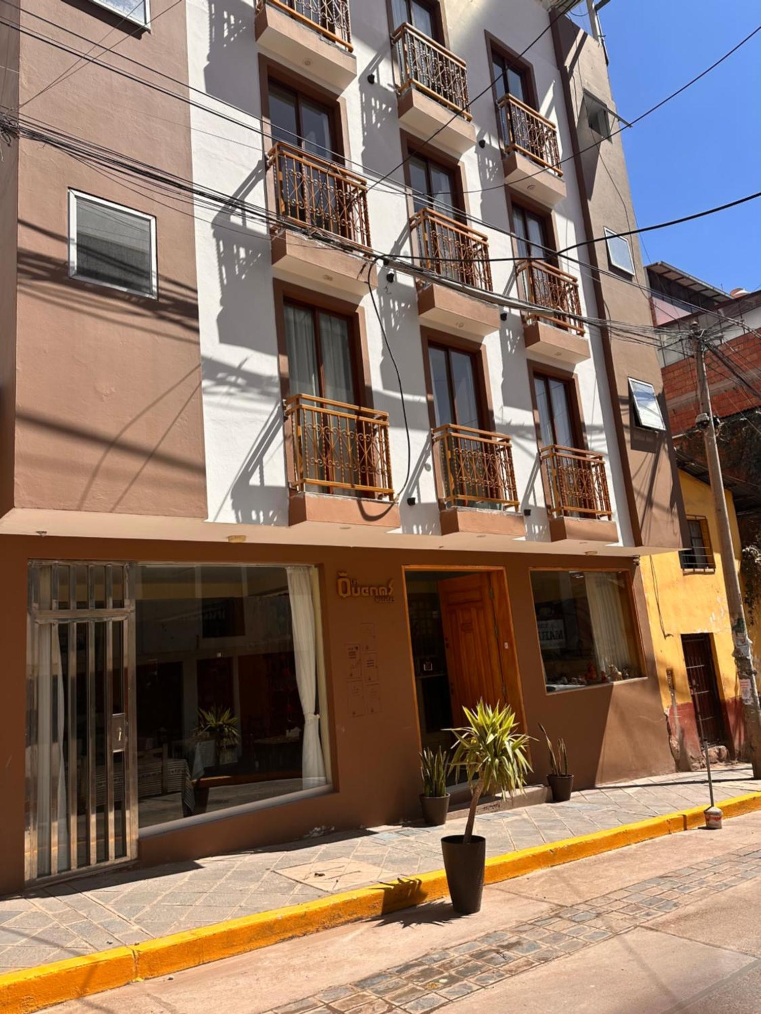 Hotel Las Quenas Cusco Exterior foto